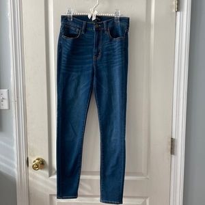 J Crew Mercantile High Rise Skinny Jean J6584 Size 28
